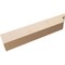Ekena Millwork 4in. W x 6in. H x 32in. L Crestline Woodgrain TimberThane Rafter Tail, Primed Tan RFTUR04X06X32CRERCPR - alternate 4